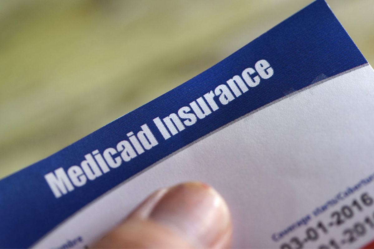 Health insurance - Medicaid card