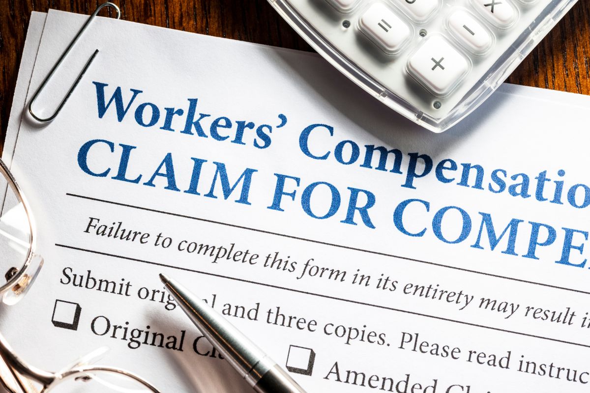 Workers compensation - Claim Form - document