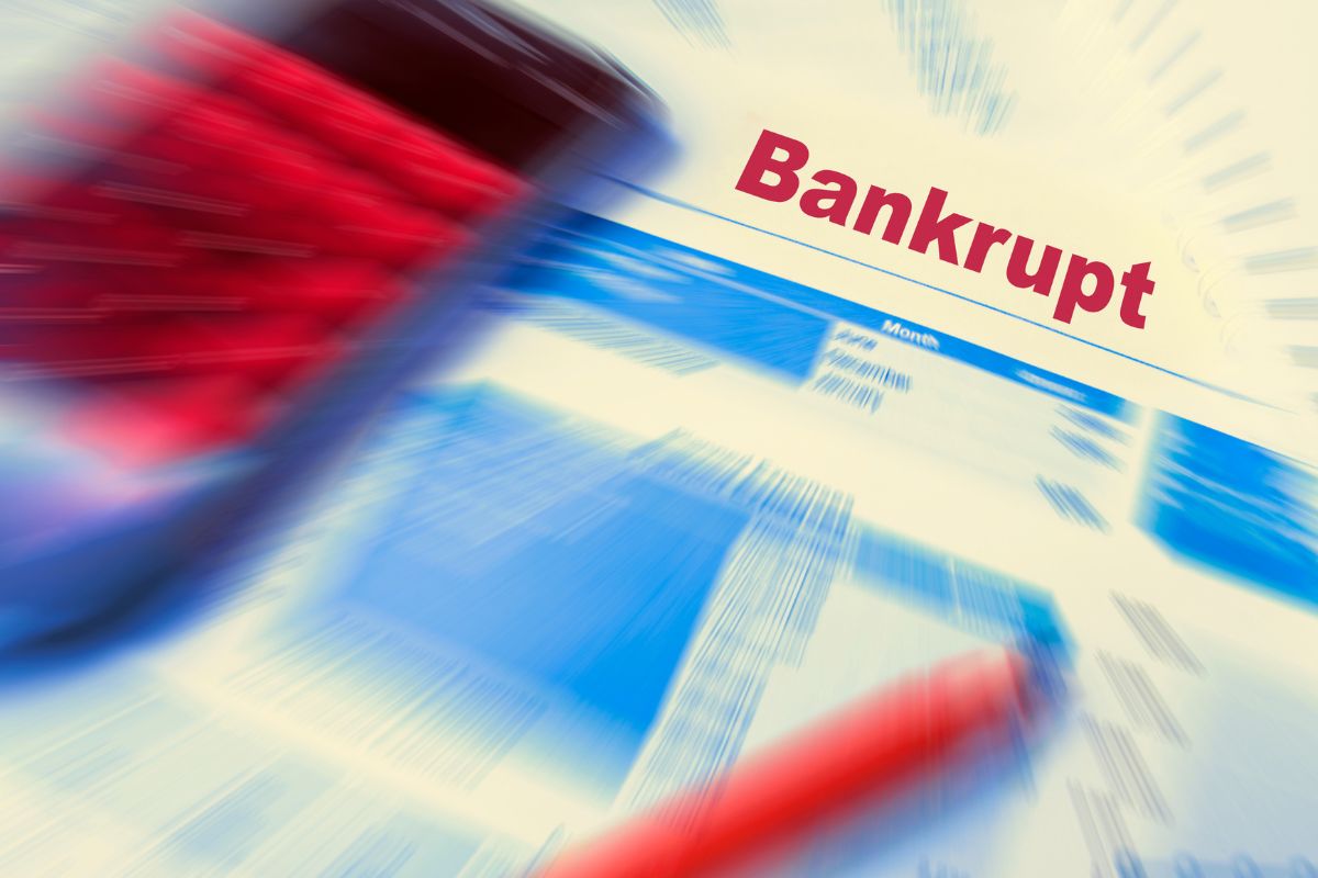 Deposit insurance - Bankrupt