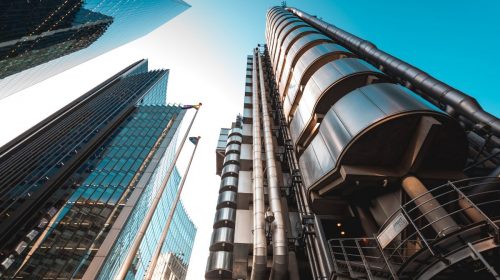 Insurance Spending - Lloyd's of London Building