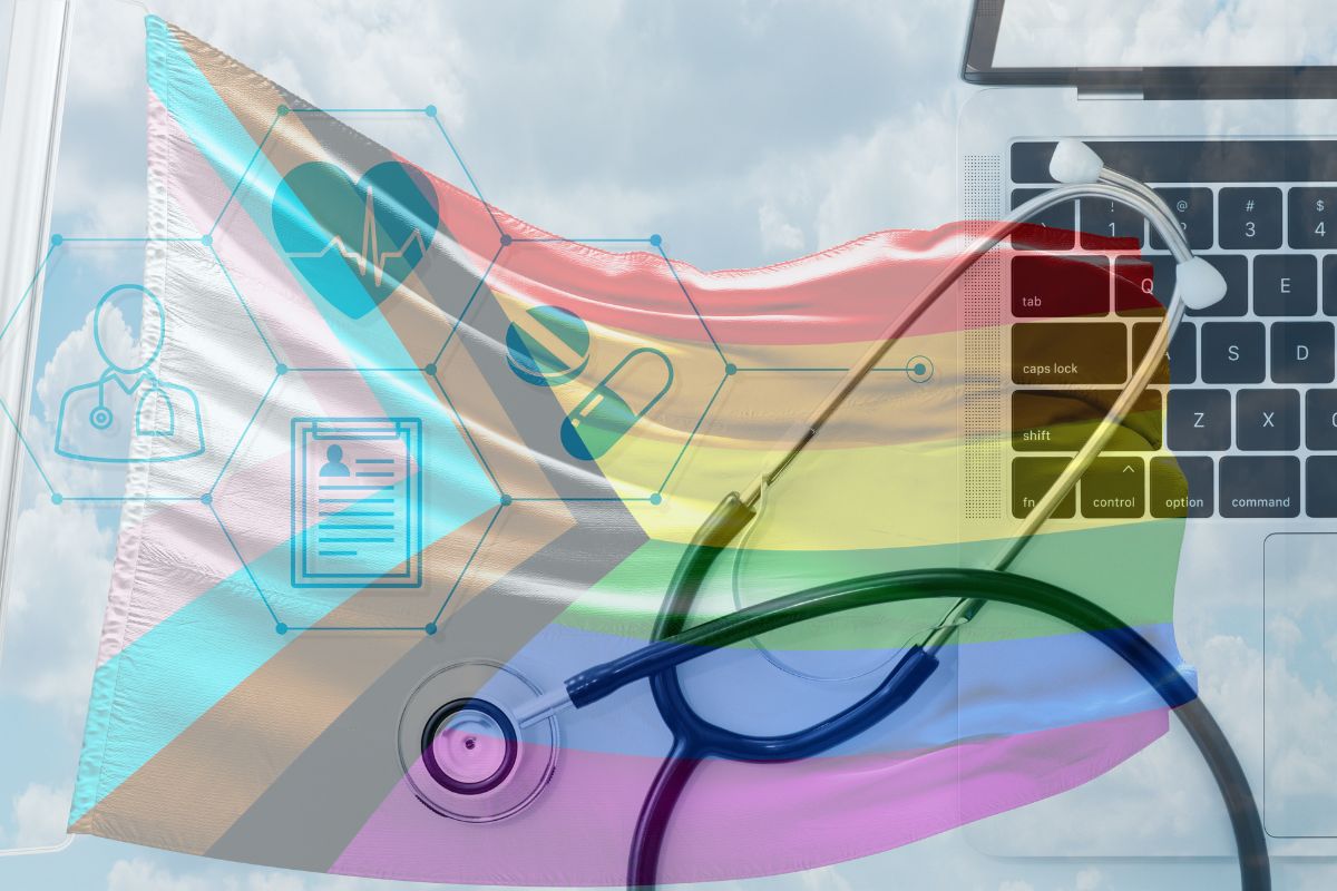 Health insurance companies - LGBTQ+ Flag