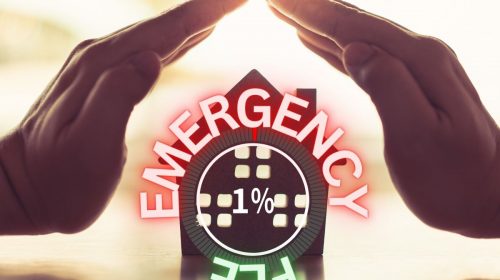 Home insurance - 1% Emergency Fee