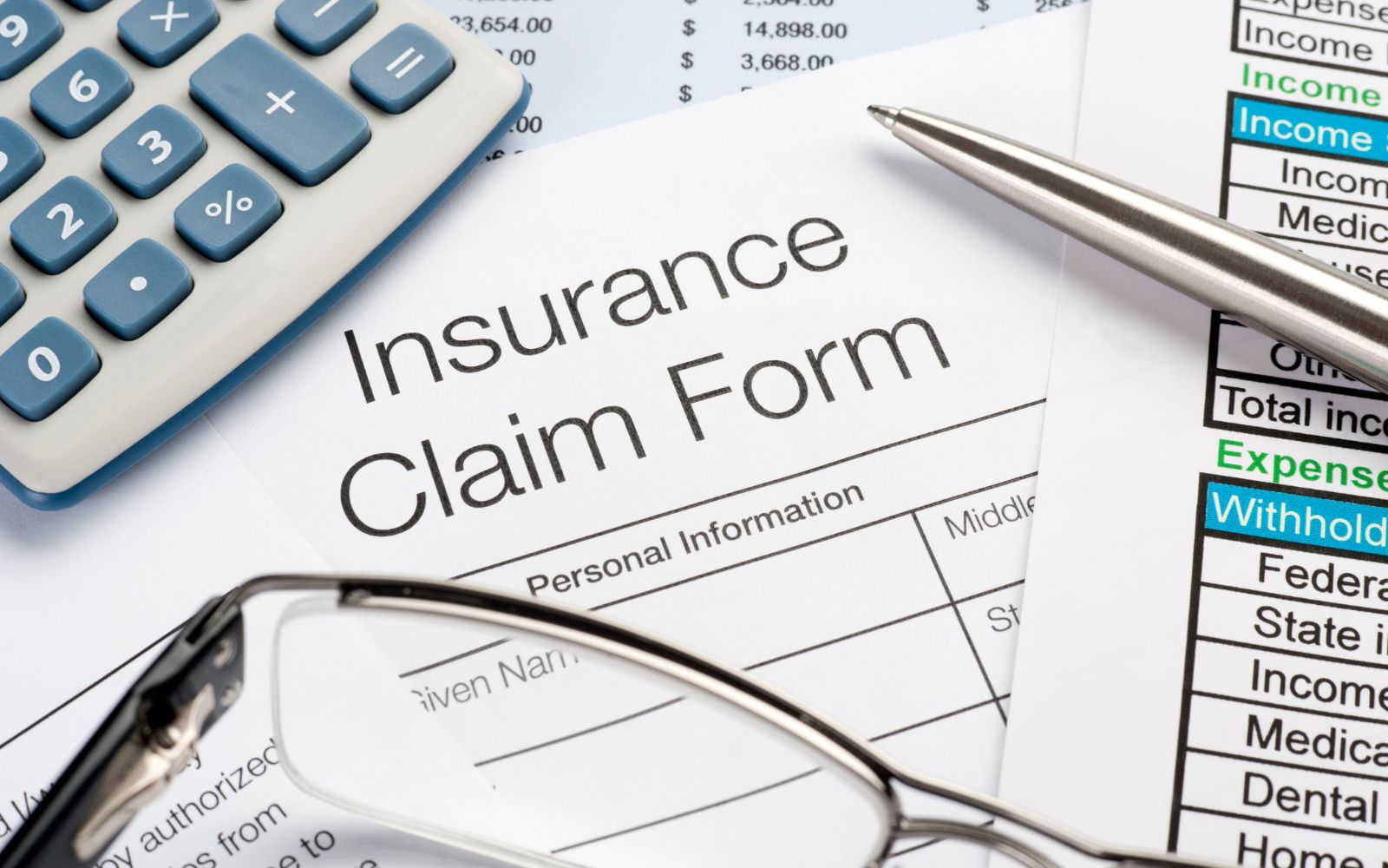 Insurance claims forms and how to complete