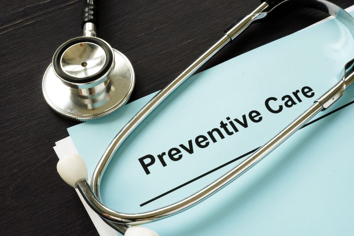 Preventive Healthcare - Form