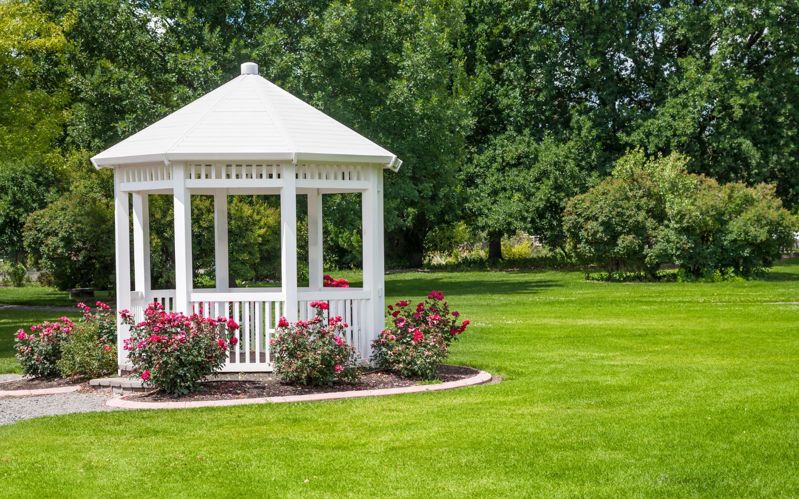 are gazebos covered