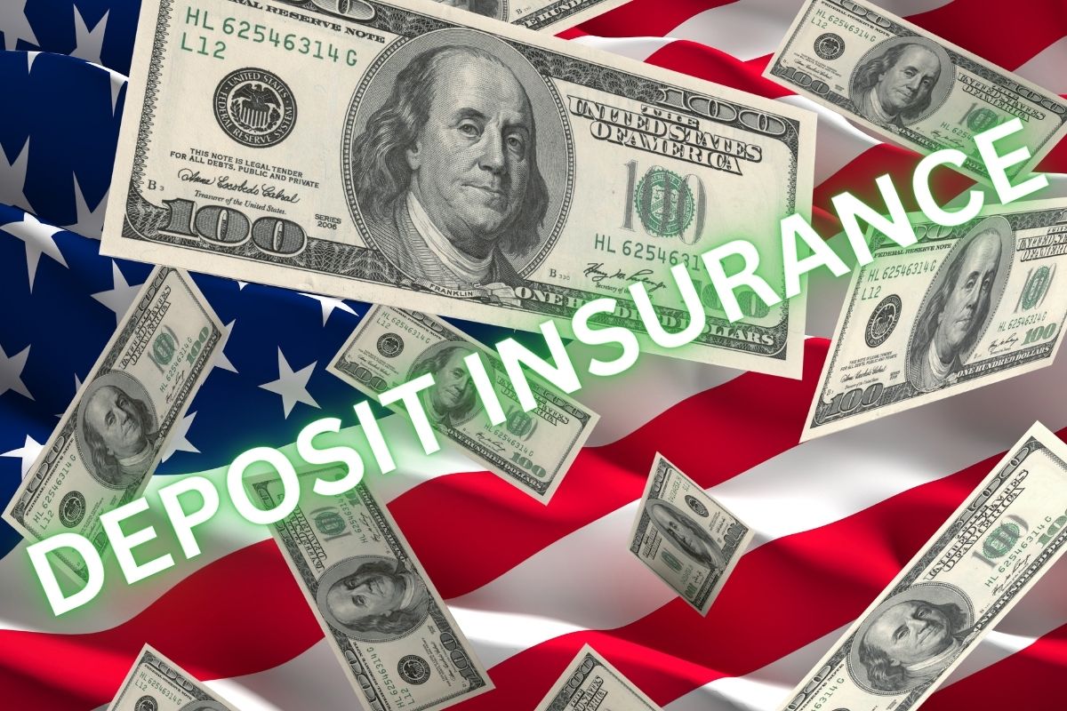 Deposit insurance - US Flag - US dollars