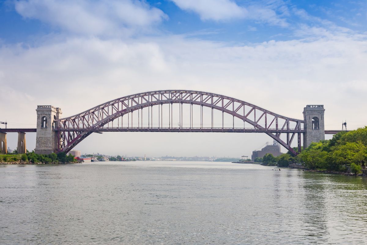 Flood Insurance - Hell Gate Bridge