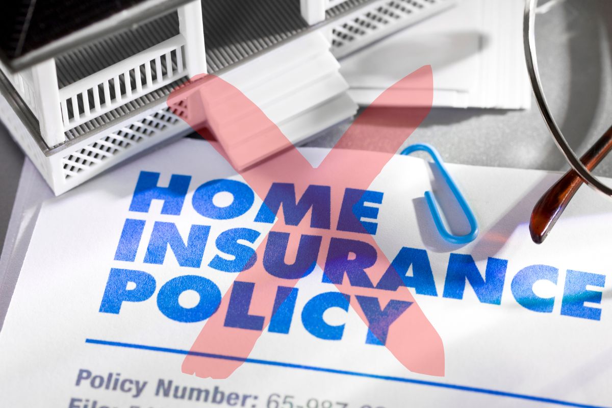 California home insurance - homeowners insurance policy - X