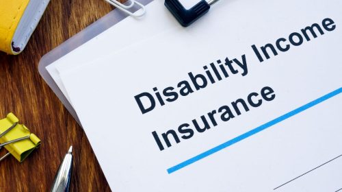 Disability insurance - Income - Form