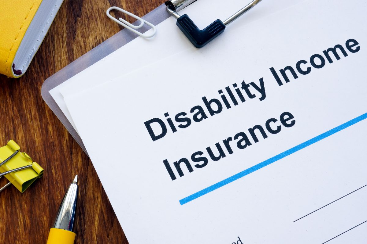 Disability insurance - Income - Form