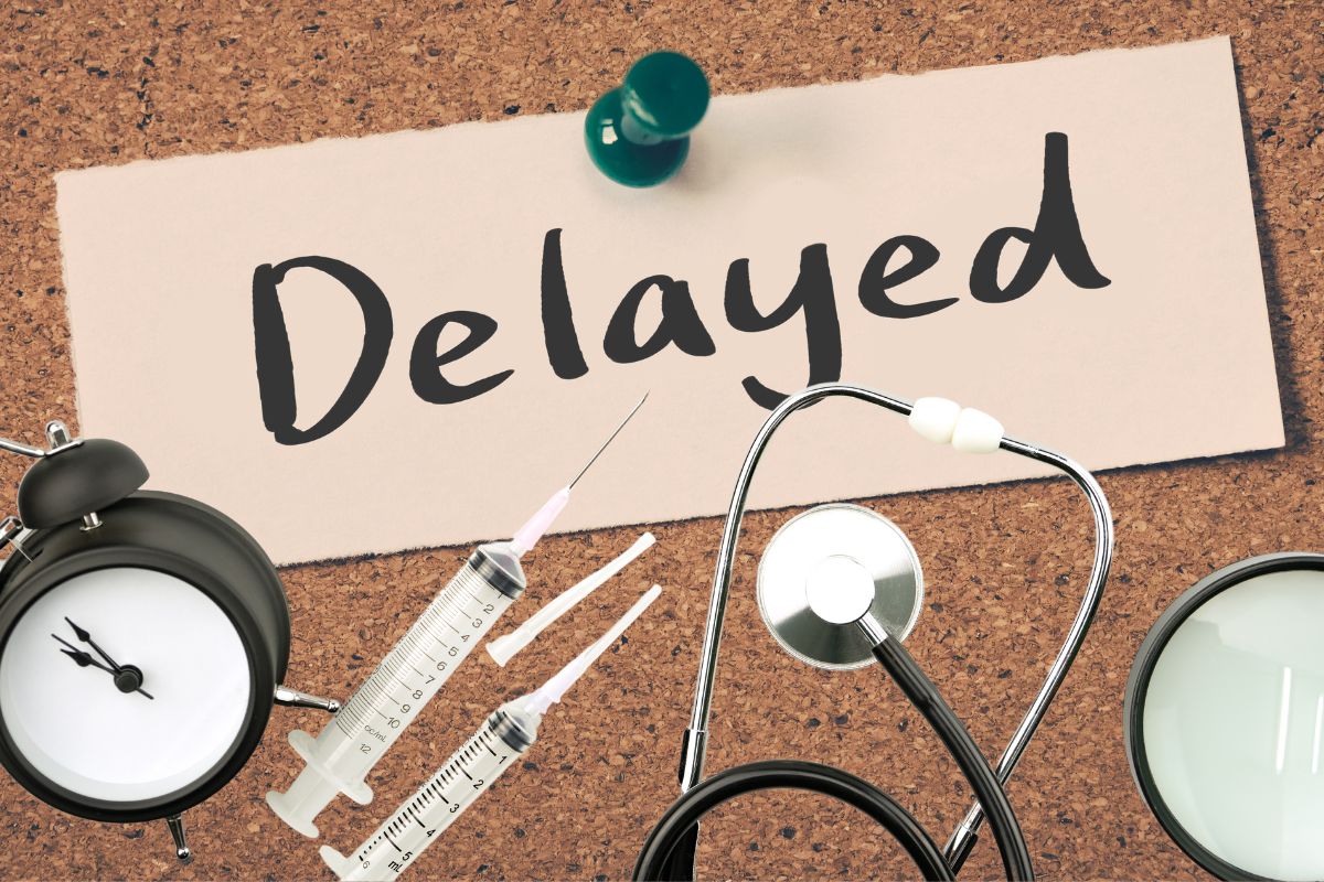 Health insurance Delayed