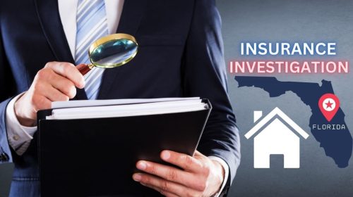 Home insurance - Investigation Florida