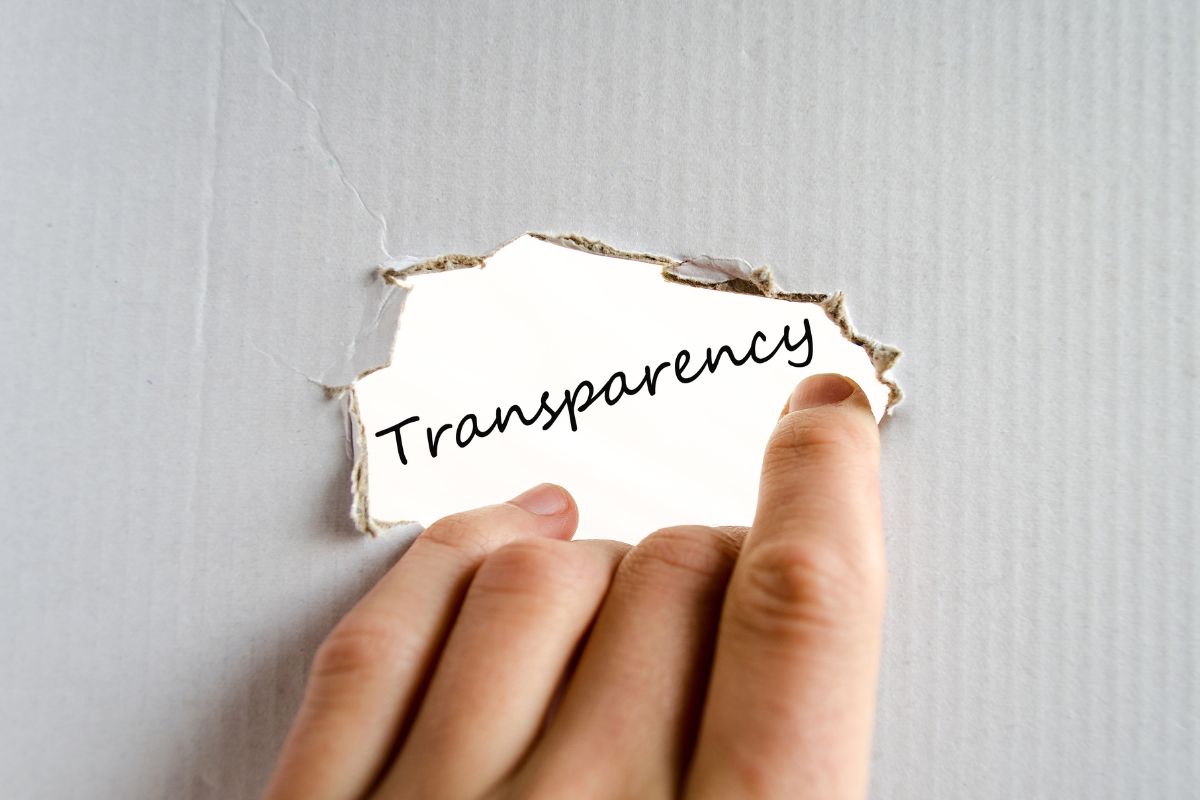 Home insurance - Transparency
