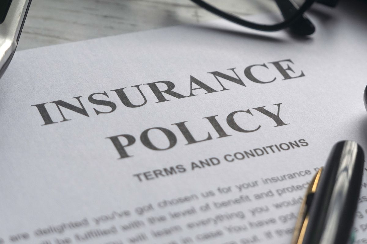 Insurance policy - Form