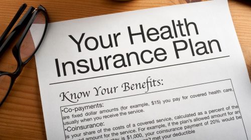 Your Health Insurance Plan Form