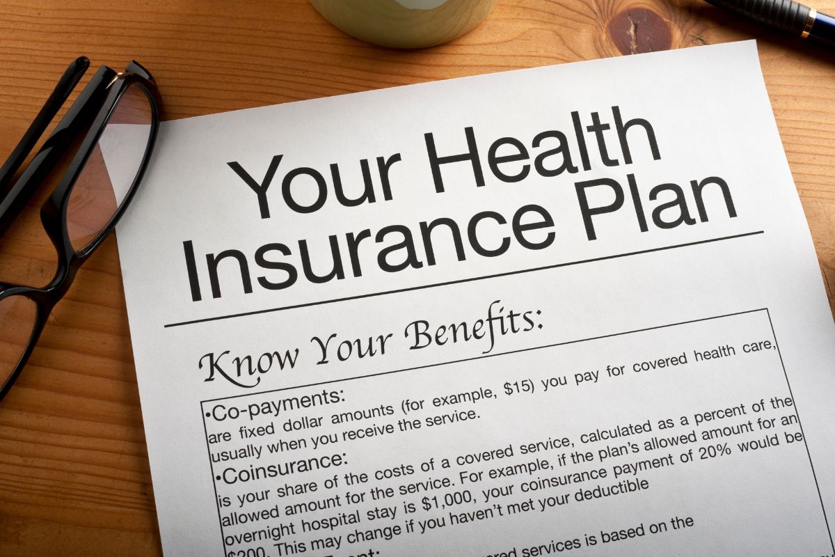Your Health Insurance Plan Form