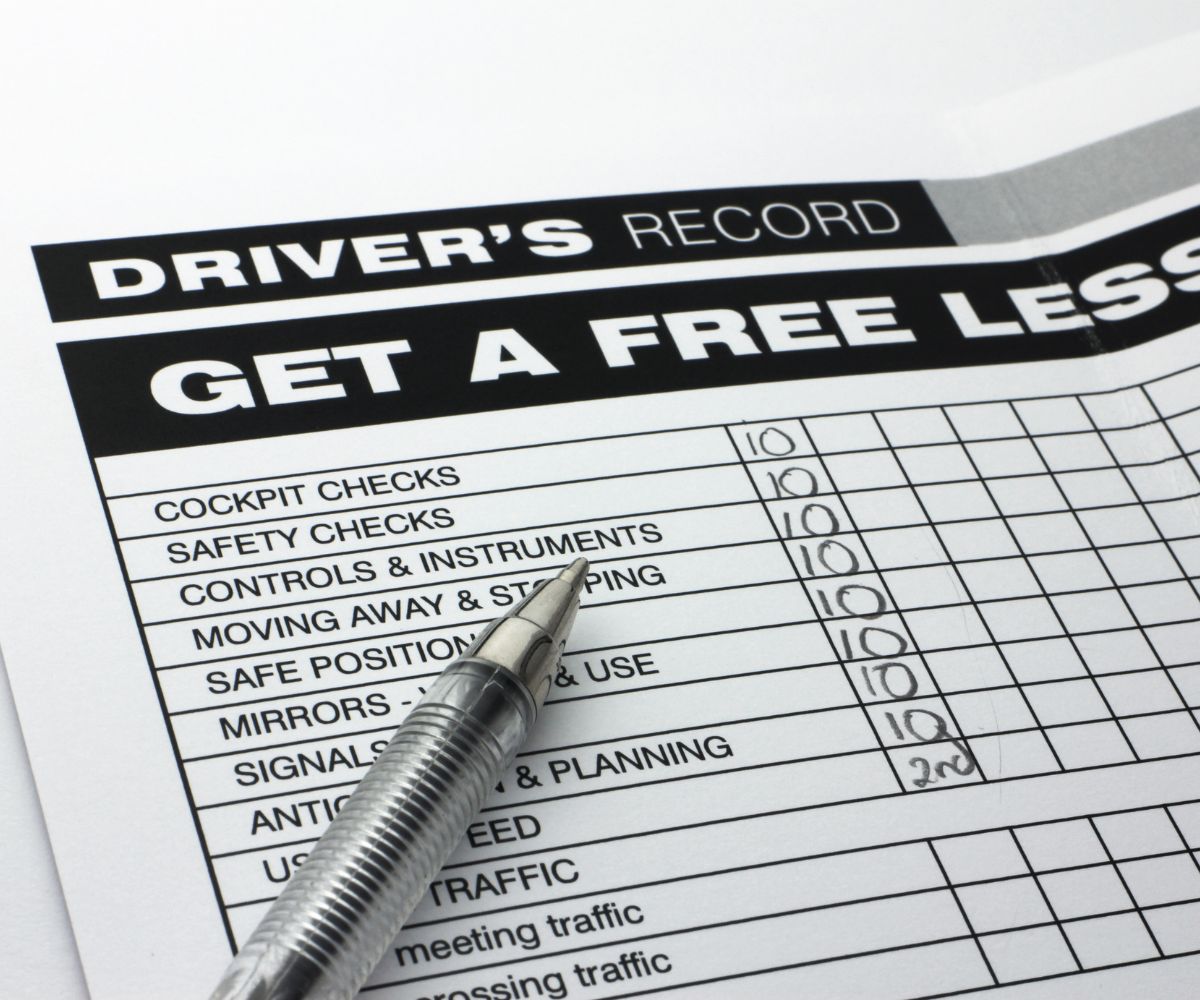 commercial auto insurance driving record