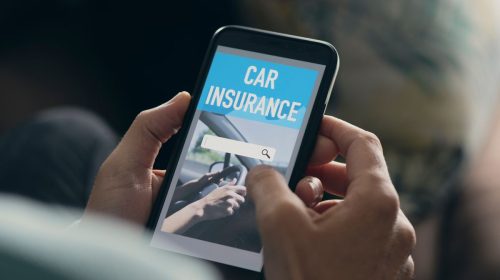 Auto insurance - shopping - mobile