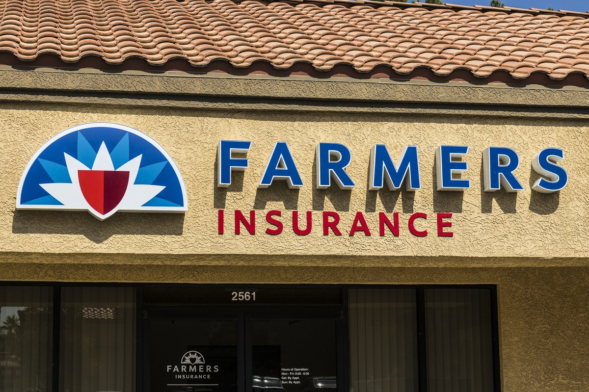 home insurance - Farmers Insurance building