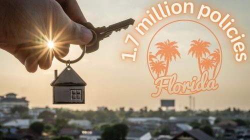 Home insurance - 1.7 million policies Florida