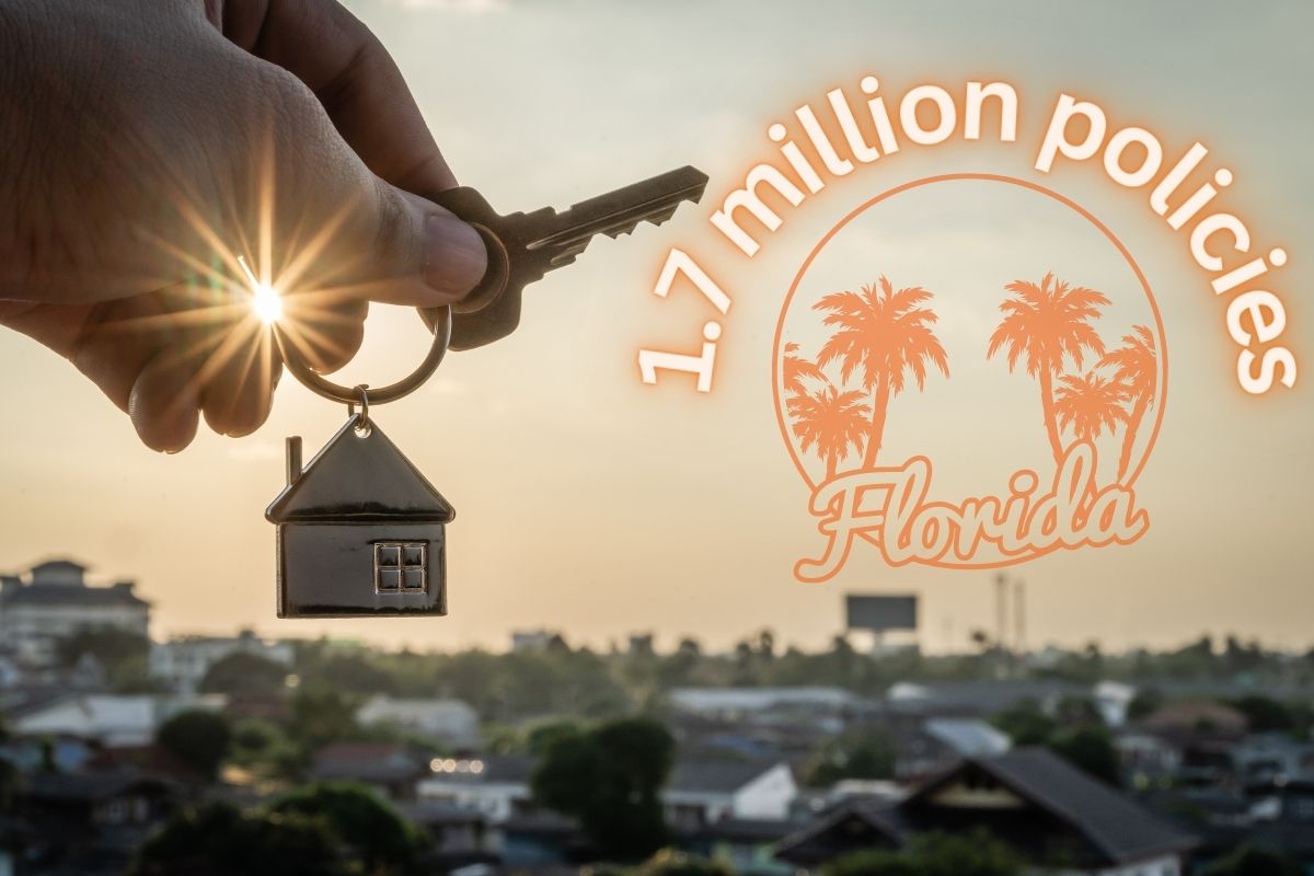 Home insurance - 1.7 million policies Florida