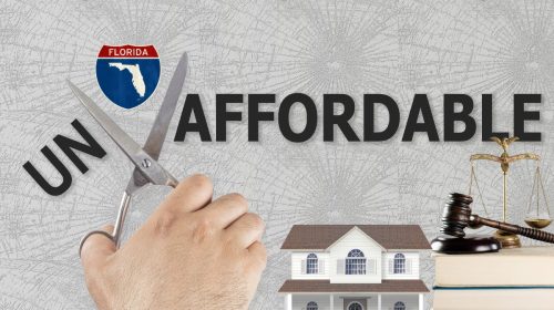 Home insurance Affordability - Florida Law -