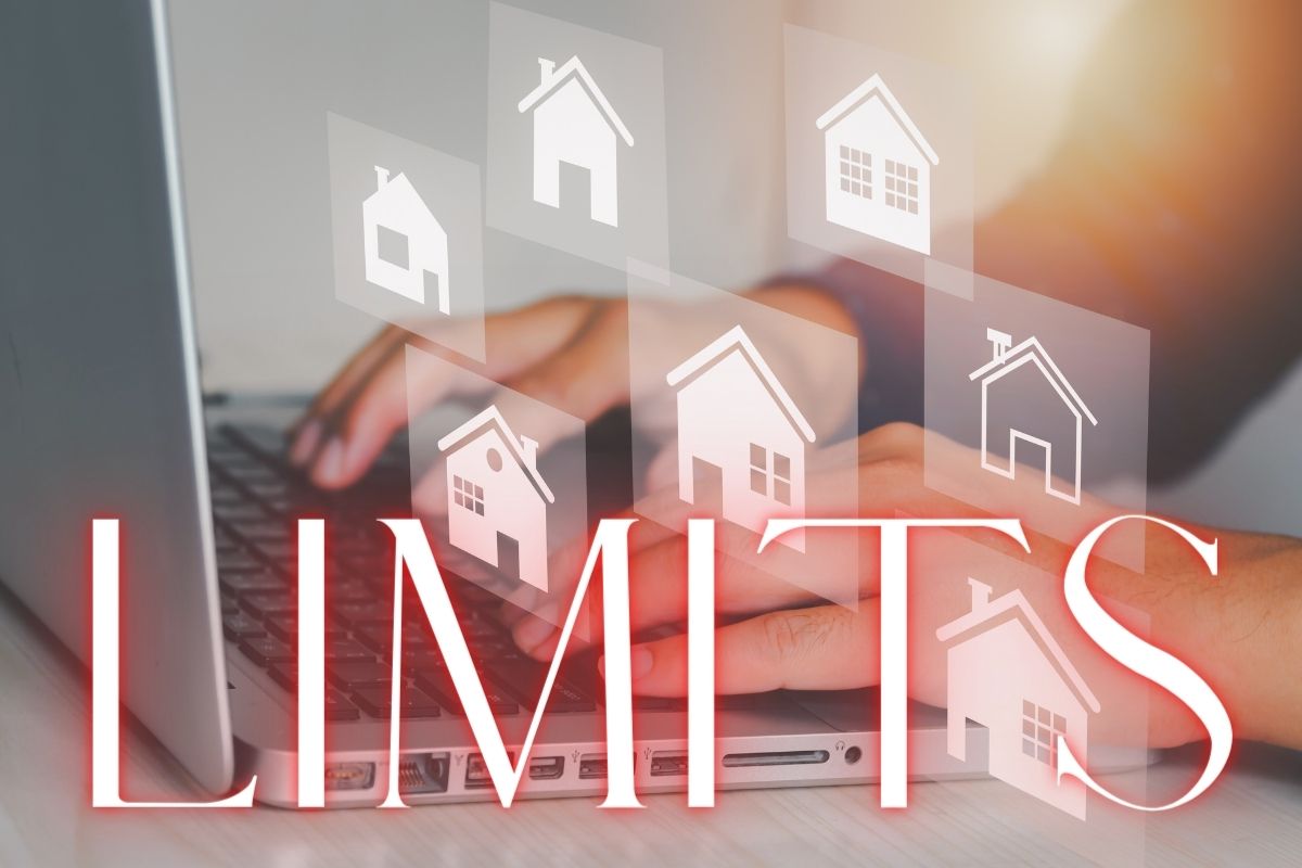 Home insurance shopping online - Limits