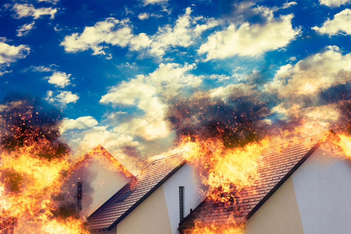 Homeowners’ insurance - Homes on Fire