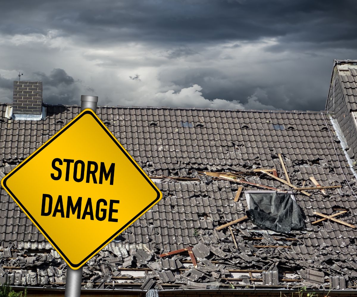 home insurance roof coverage and storms