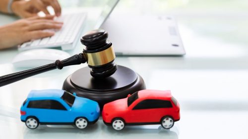 Car insurance - Law - Gavel