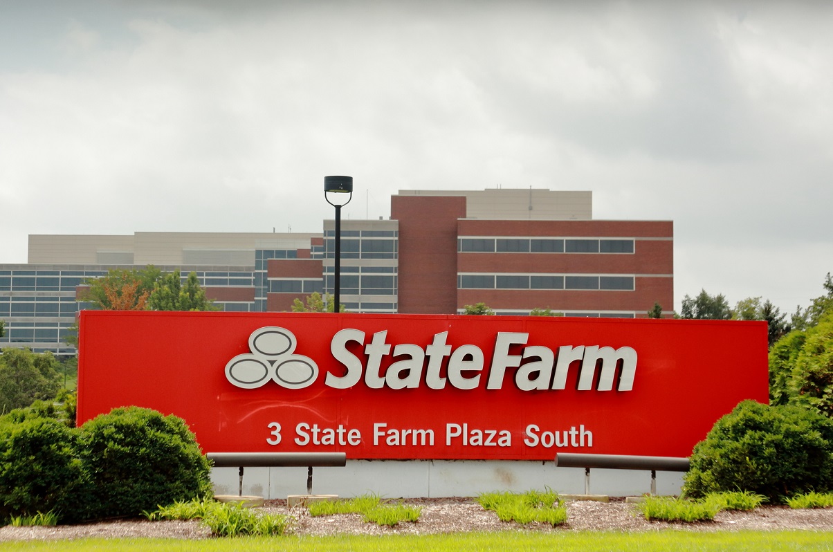 Depositphotos - auto insurance - State Farm Sign