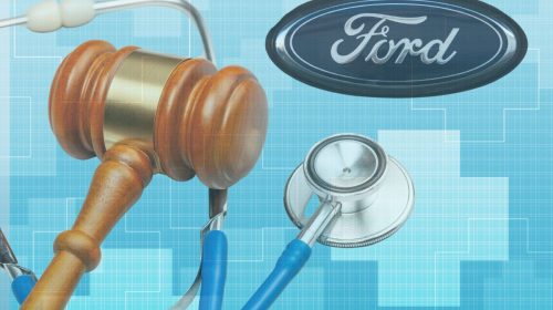 Health insurance - Ford logo - lawsuit