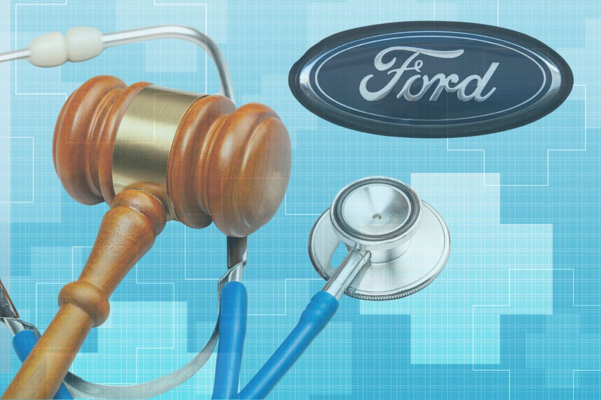Health insurance - Ford logo - lawsuit