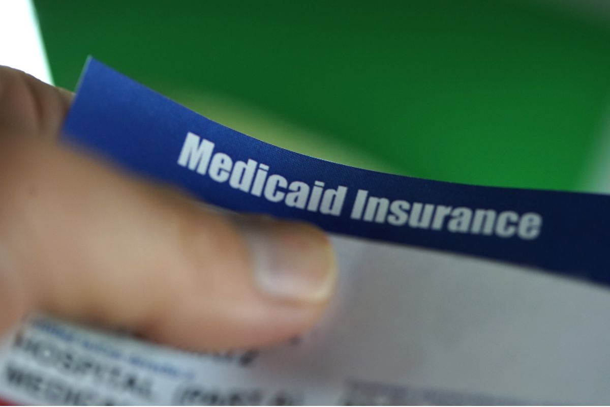 Health insurance - Medicaid form