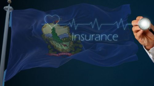 Health insurance - Vermont flag