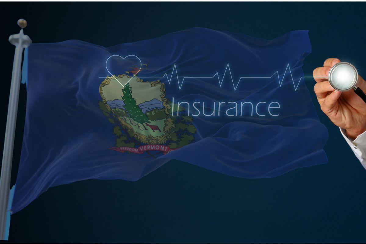 Health insurance - Vermont flag
