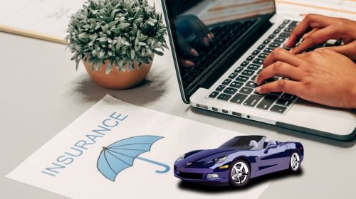 Auto insurance - Shopping for insurance on computer