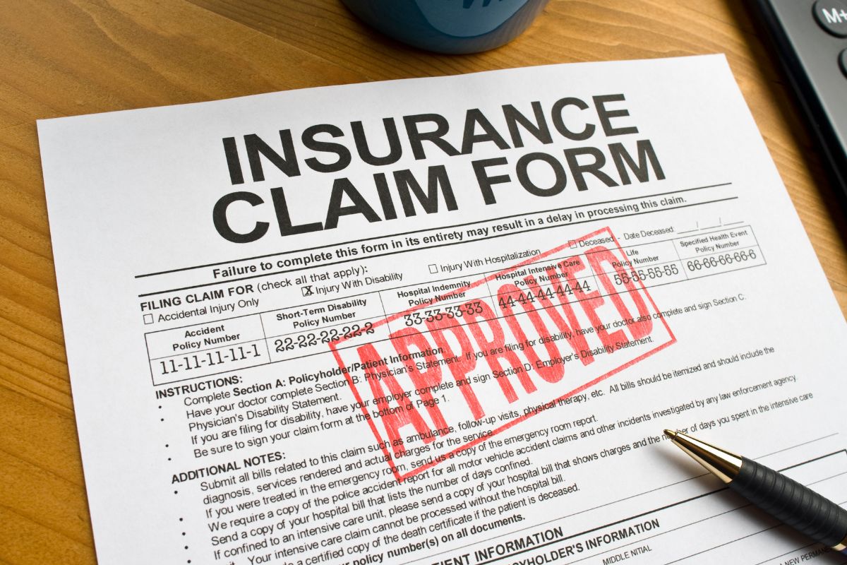 Home insurance - Insurance Claim Approved