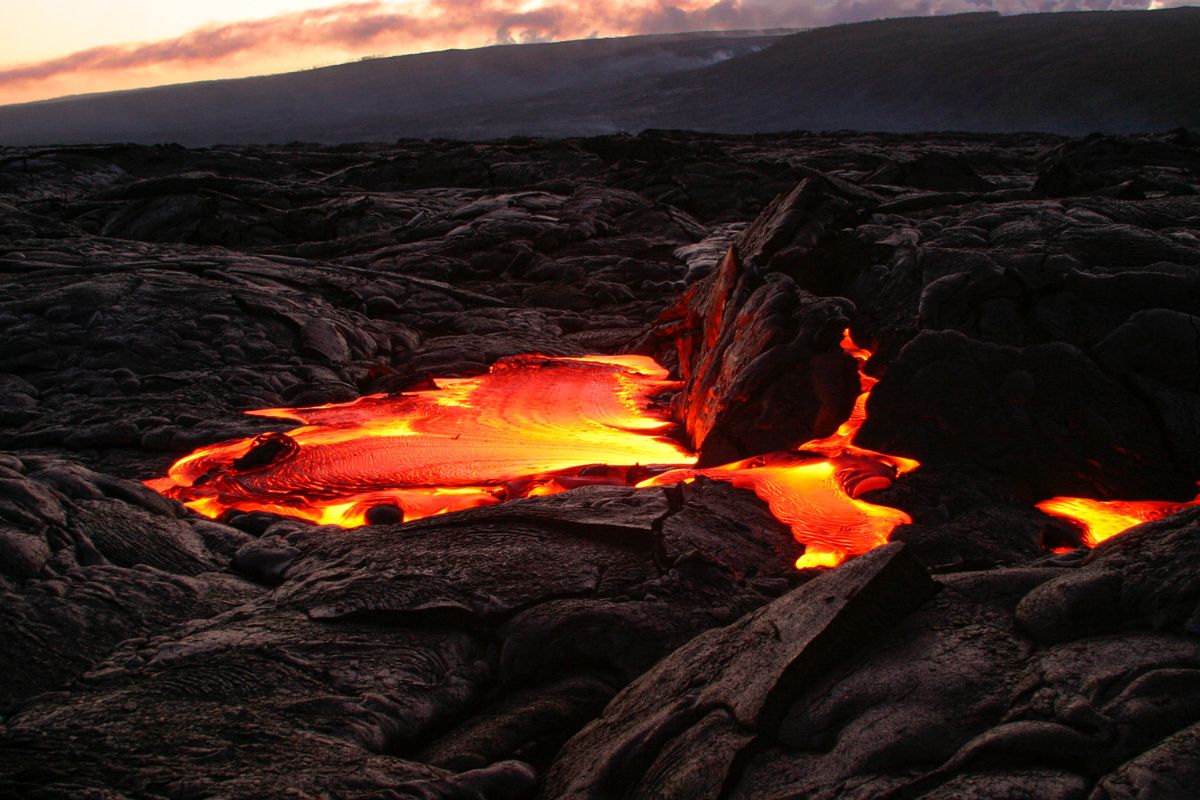 Homeowners Insurance - Lava from Kilauea Volcano