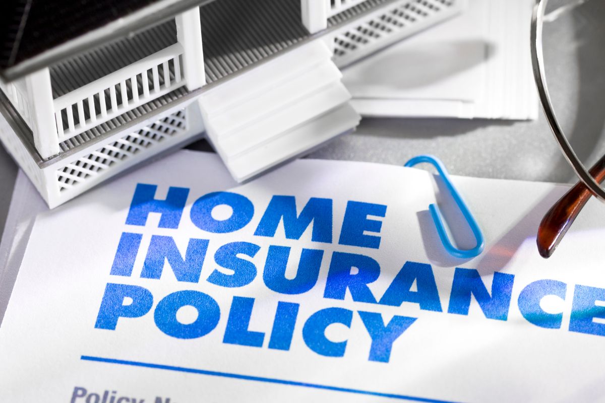 Homeowners insurance policy form