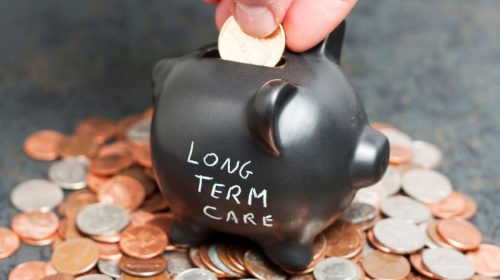 Long term care insurance Piggy Bank Costs