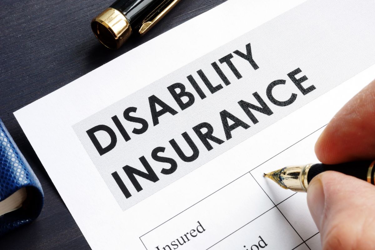 Disability insurance Form