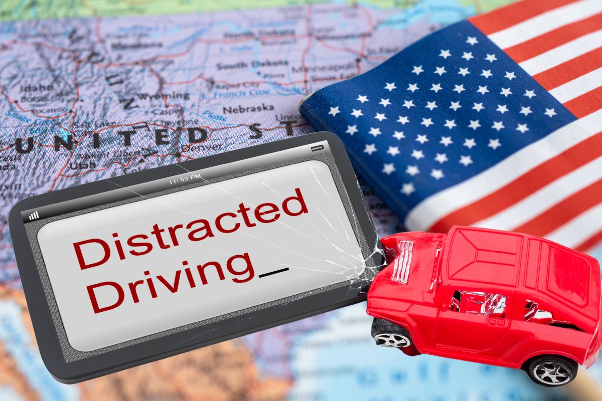 Distracted Driving - US - Accidents