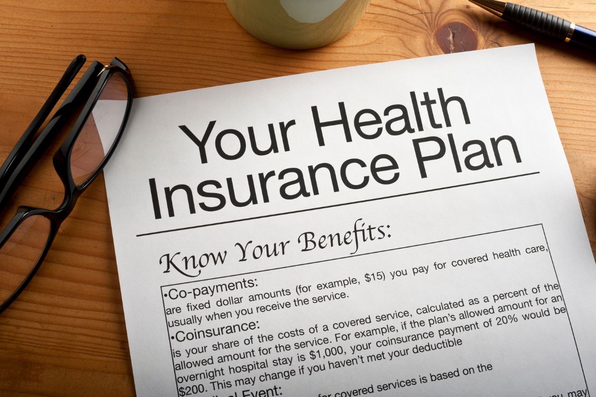 Health insurance - Health Plan Form Benefits