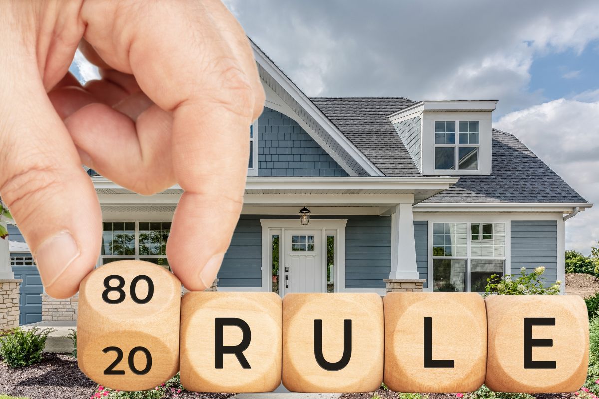 Homeowners insurance 80-20 Rule - home