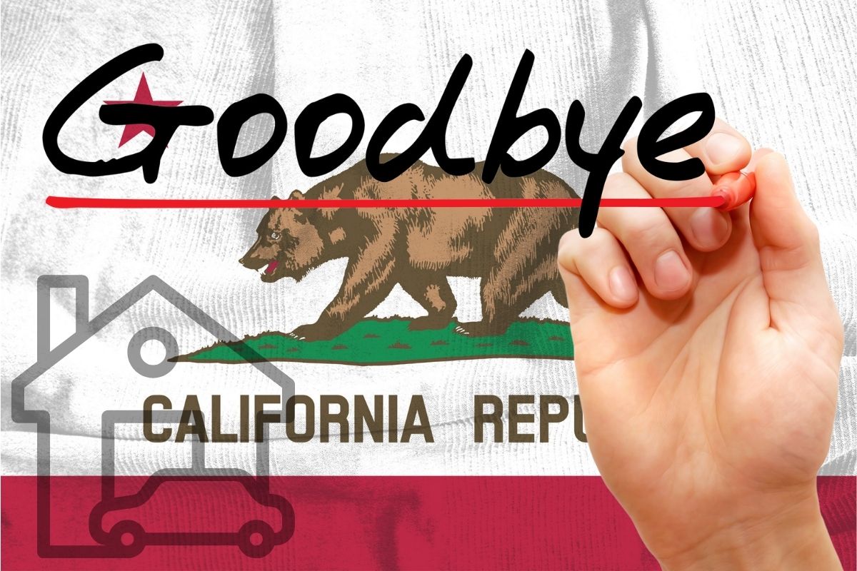 Insurance company - Another company Says goodbye to home and auto insurance in California