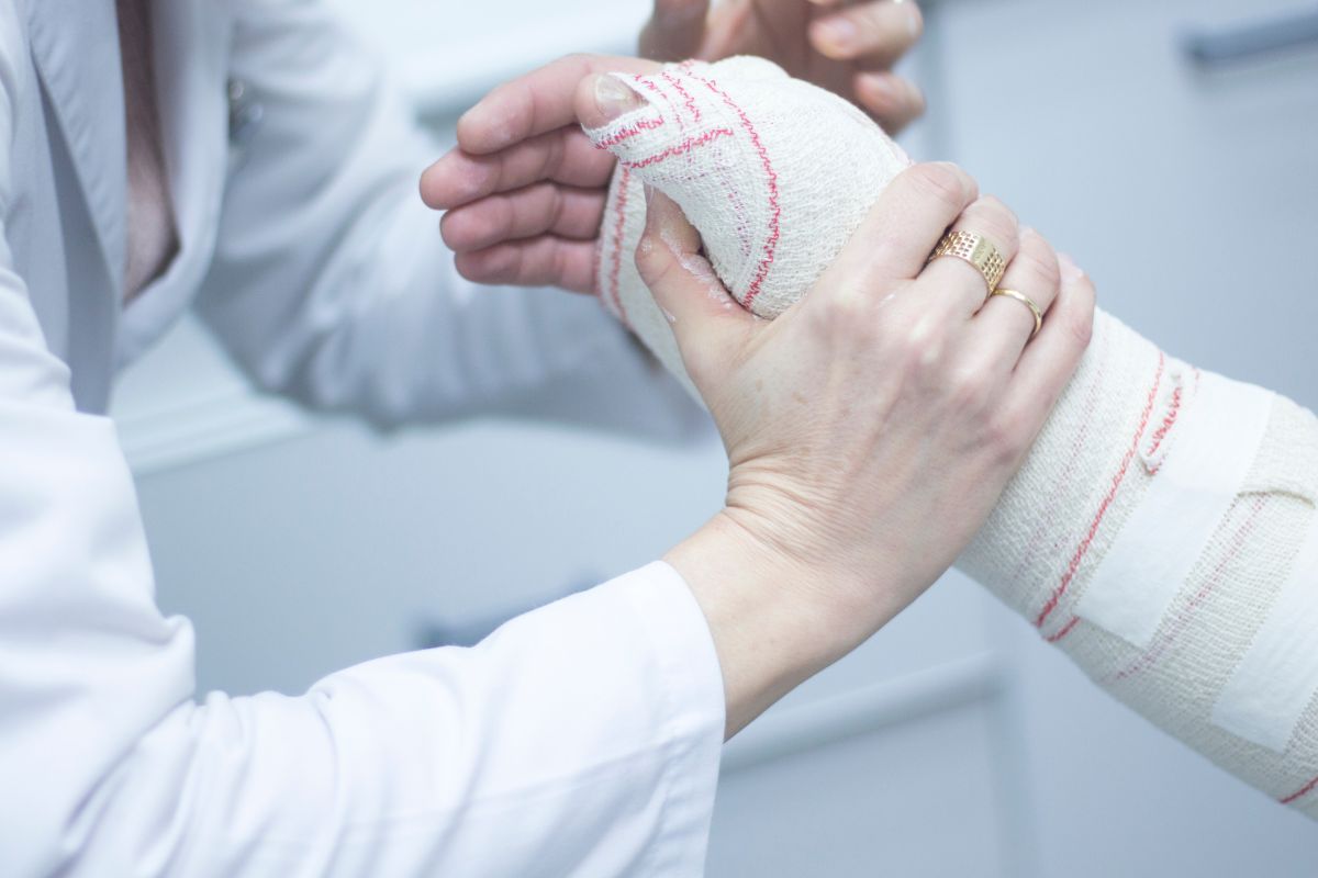 Insurance settlement pain and injury
