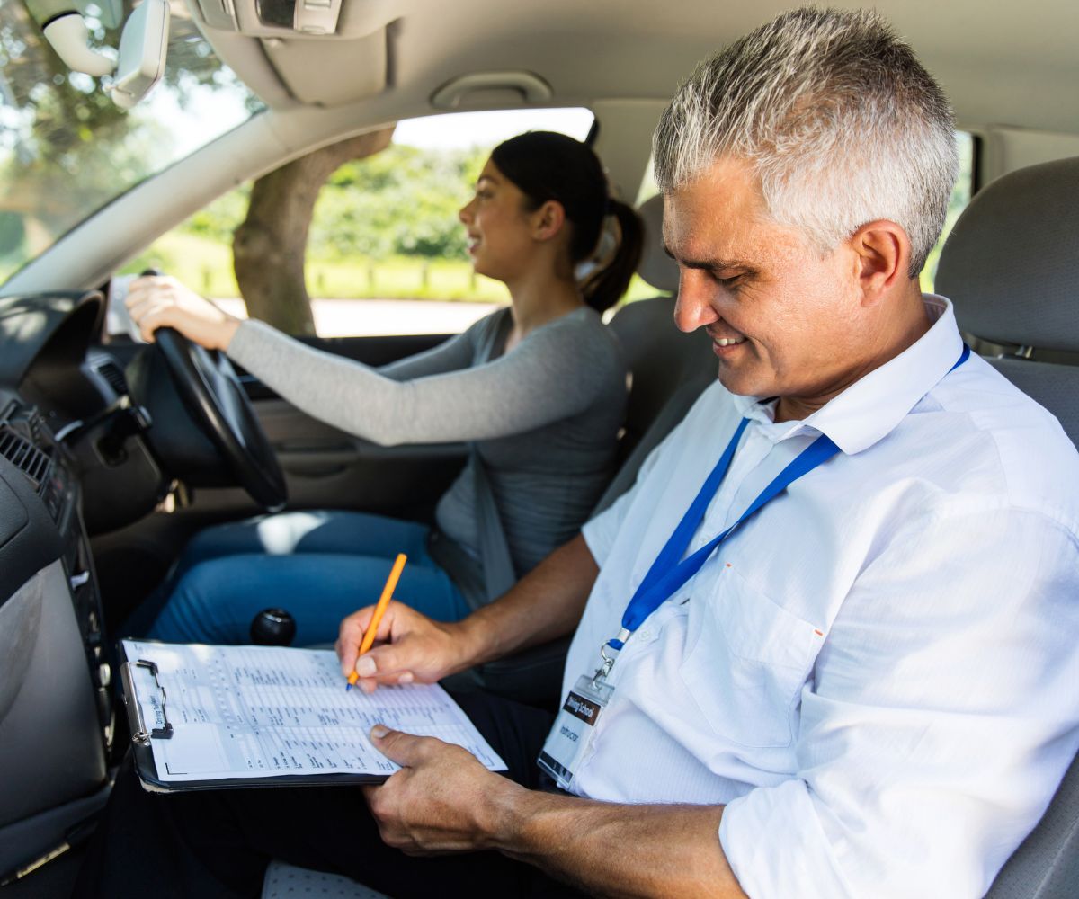 Driving lessons and the insurance that goes with it