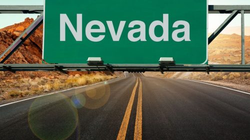 Auto insurance - Nevada Highway Sign