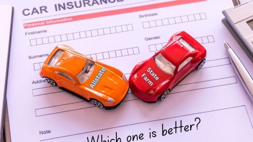 Car insurance - Allstate Vs State Farm Comparison